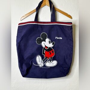 Vintage Disney Mickey Mouse Tote